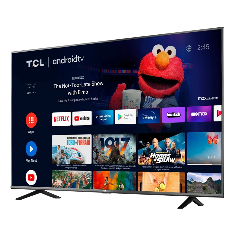 

TCL новый топ HD плоский экран для телевизора 55 65 75 дюймов smart TV 2k4k светодиодный USB OEM LCD TV