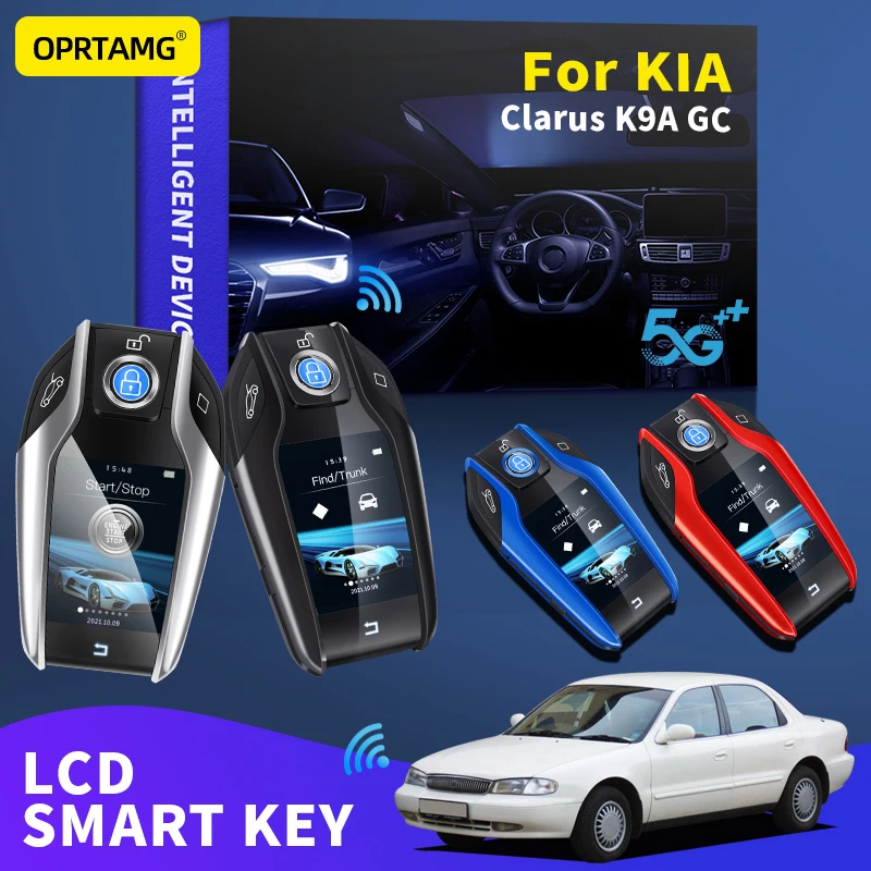 

OPRTAMG Car smart LCD key accessories For KIA Clarus K9A GC 2010 2011 2012 2013 2014 2015 2016 2017 2018 2019 2020 2021 2022