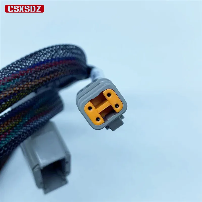 Trimble 75407 Cable Assy CFX-750/FMX/FM-750/FM-1000 to CAN w/Port Replicator