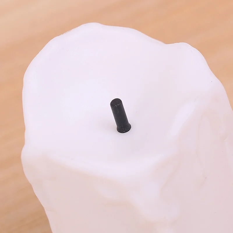 Беспламенные светодиодные чайсветильник свечи креативная лампа на батарейках