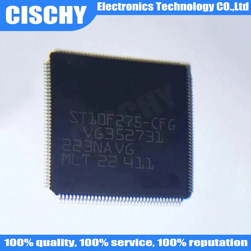 

1 шт./лот ST10F275-CFG ST10F275 TQFP144 в наличии на складе