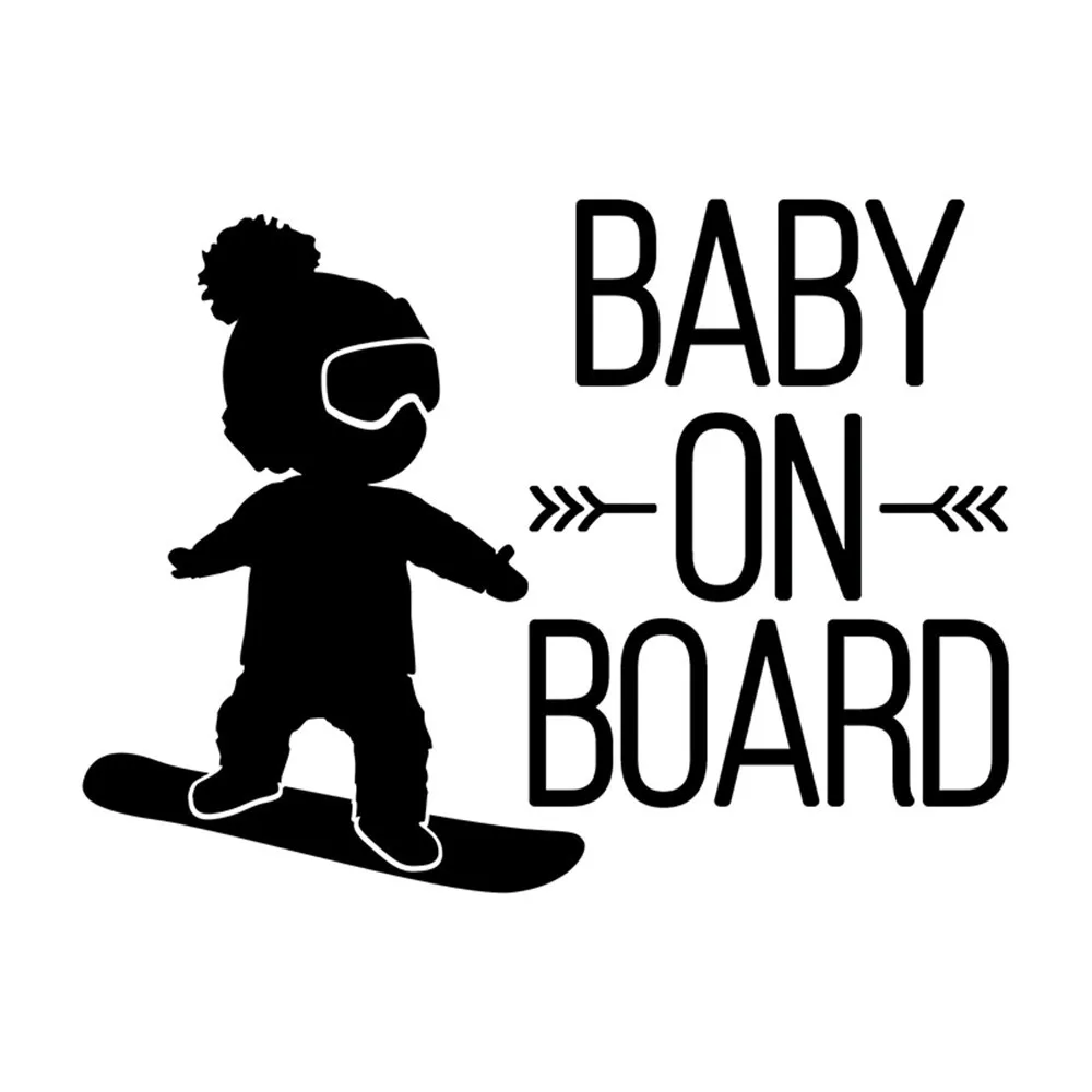 

Индивидуальная наклейка на автомобиль «Baby on Board», 16 х12 см