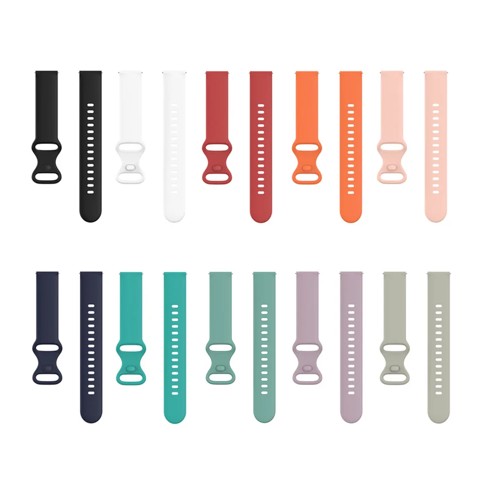 

22mm Official Silicone Strap for Huawei Watch GT3 GT2 Original Strap for Huawei GT3 GT2 Soft Silicone Sports Wristband Replaceme