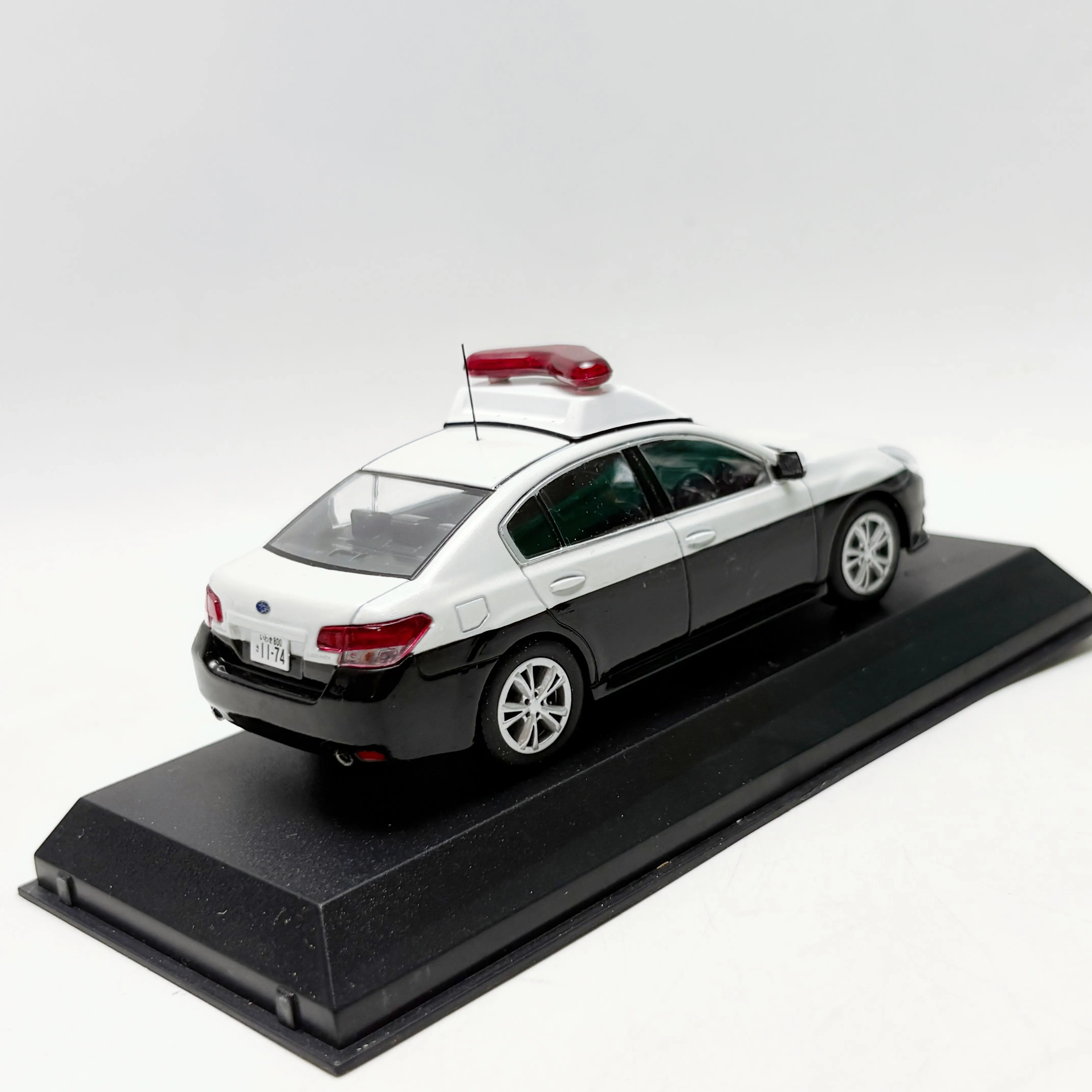 Фото Модель автомобиля Flaws Diecast Rais Subaru LEGACY B4 2.5GT 2013 Fukushima, масштаб 1/43, из сплава №3