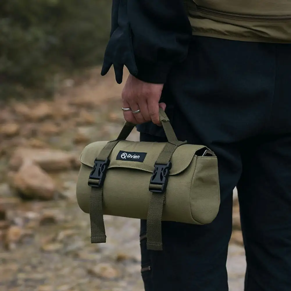 

Useful Cassette Stove Storage Bag Reinforced Handle Portable Outdoor Supplies Heavy Duty Cassette Stove Bag