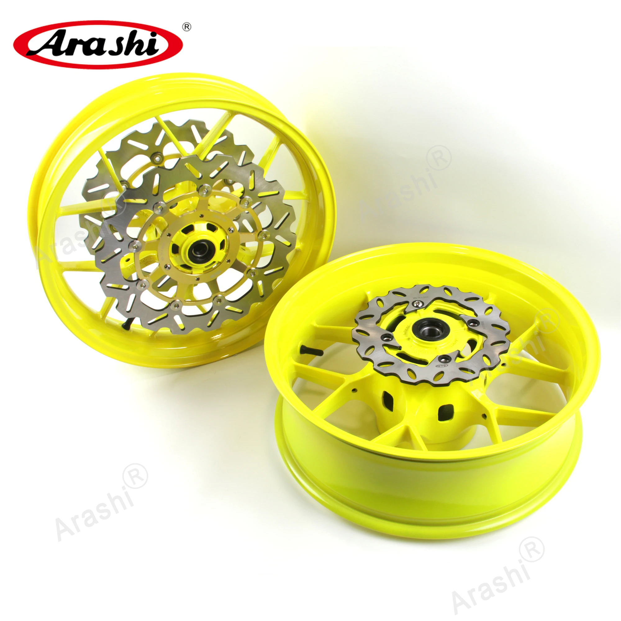 Комплект тормозных дисков Arashi