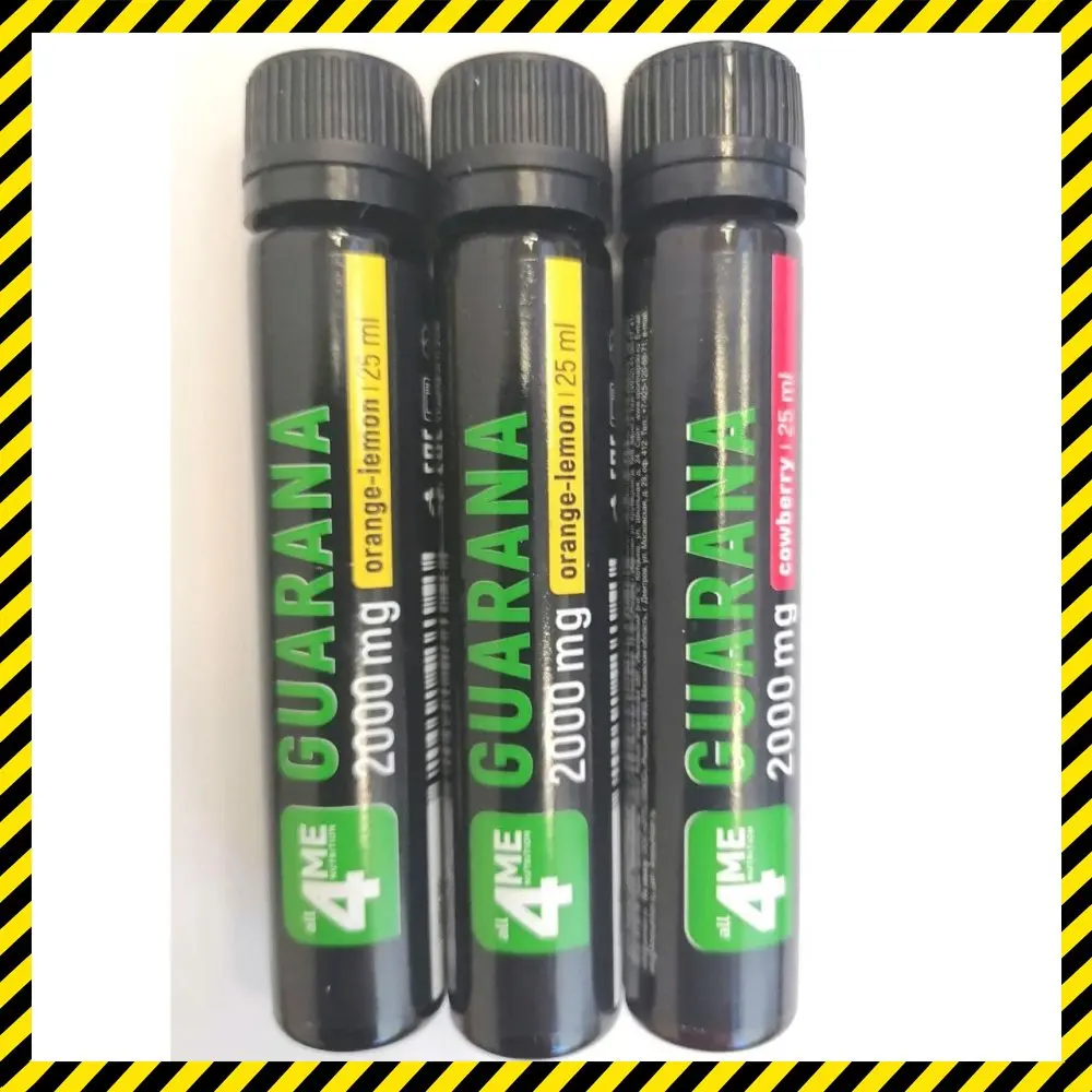 Гуарана All4me Nutrition Guarana 2000 mg 25 ml |