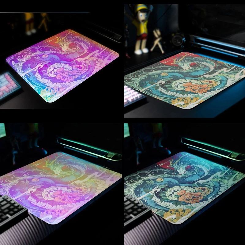 

East Dragon Mousepad Esports Tiger Wuxiang Mouse Pad Non-Slip Foamed Rubber Mat