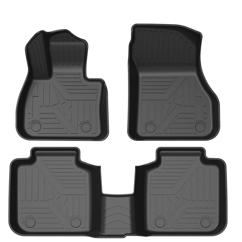 

Коврики для BMW X1 F48 16-22, аксессуары для автомобиля, аксессуары для интерьера, аксессуары для ног, Напольные Резиновые автомобильные коврики