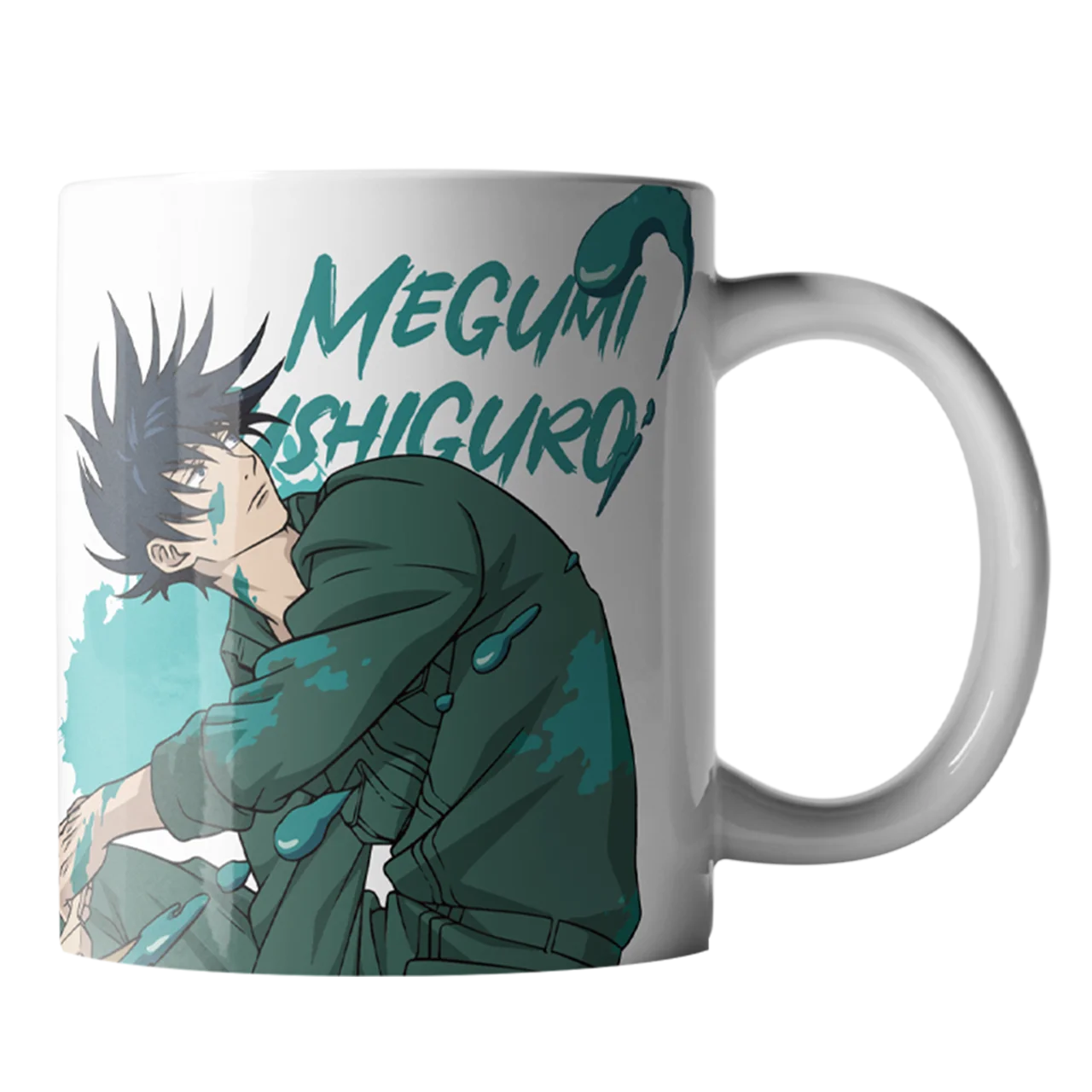 Игра юютсу Kaisen Itadori Yuji Fushiguro Megumi кугисаки нобара Косплей каракули кружки водяные