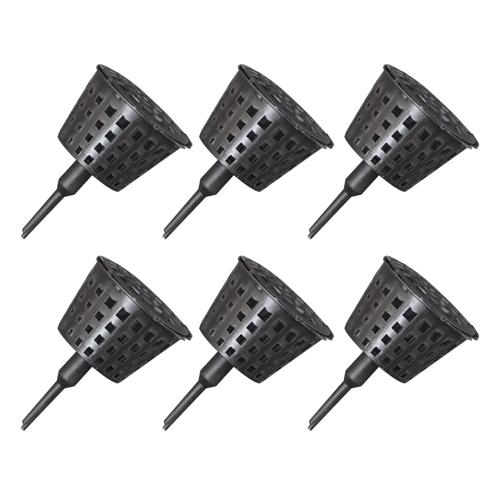 

20 Pcs Baskets Small Containers Gardening Supplies Plastic Flower Pot