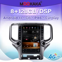 8g128gb voice control for dodge ram 1500 2018 2020 android 11 px6 g6 gps navigation car multimedia video player head unit