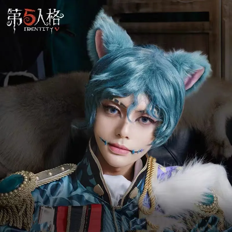 

NEW Game Identity V Cheshire Cat Plush Hair Hoop Headband Cosplay Hair Accessories Halloween Comic Con Party Costume Prop Gifts