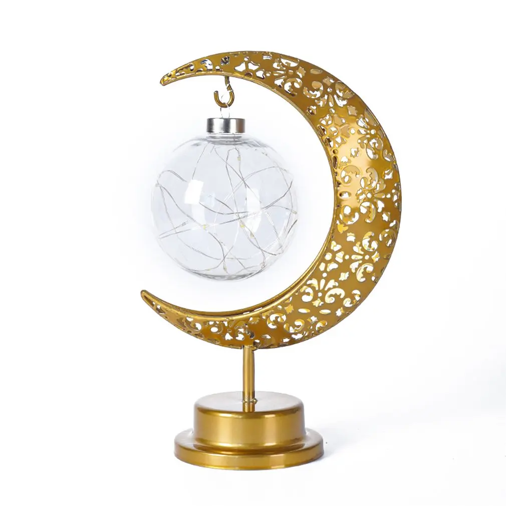 

Рамадан, лунная лампа, раньше Рамадан, украшение Рамадана, Лунная лампа Mubarak с Луной, звездой, Лунная лампа