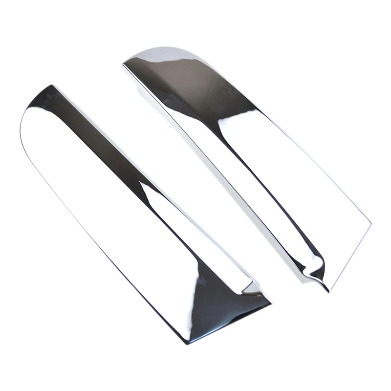 

Chrome Rear Trunk Window C-Pillar C Pillar Post Cover Trim Molding Garnish