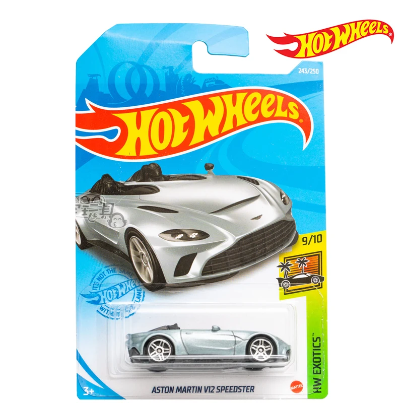 

Hot Wheels Automobile Series HW EXOTICS ASTON MARTIN V12 SPEEDSTER 1/64 Metal Cast Model Collection Toy Vehicles