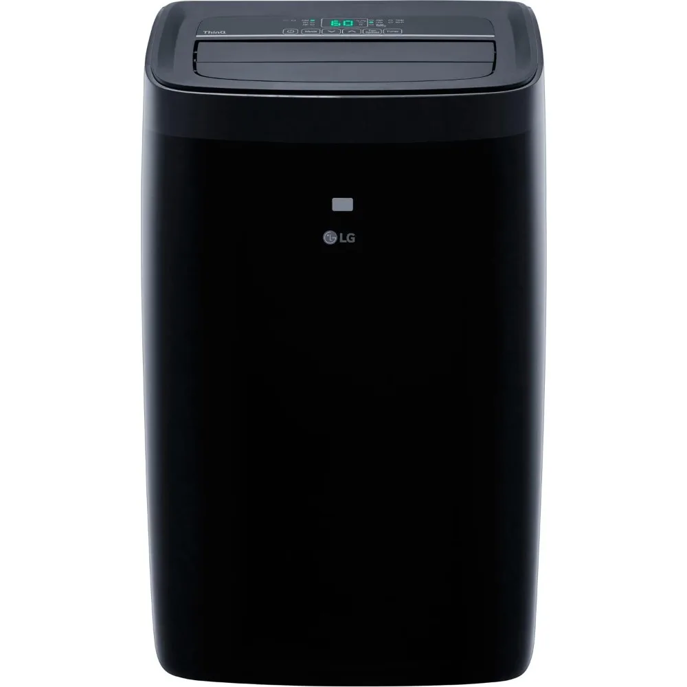 

LG 10000 BTU (DOE) /14000 BTU (ASHRAE) умный портативный кондиционер, охлаждение 450 кв. футов. (Размер в помещении 18 'x 25'), смартфон