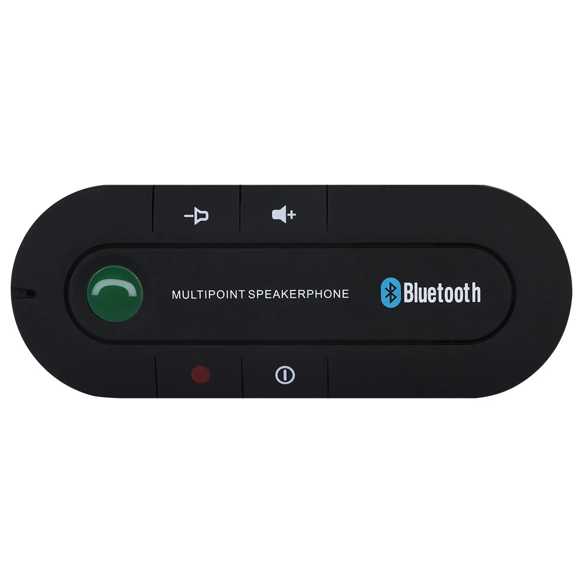 

Wireless BT Car Multipoint Speakerphone Handsfree In-Car Kit 1