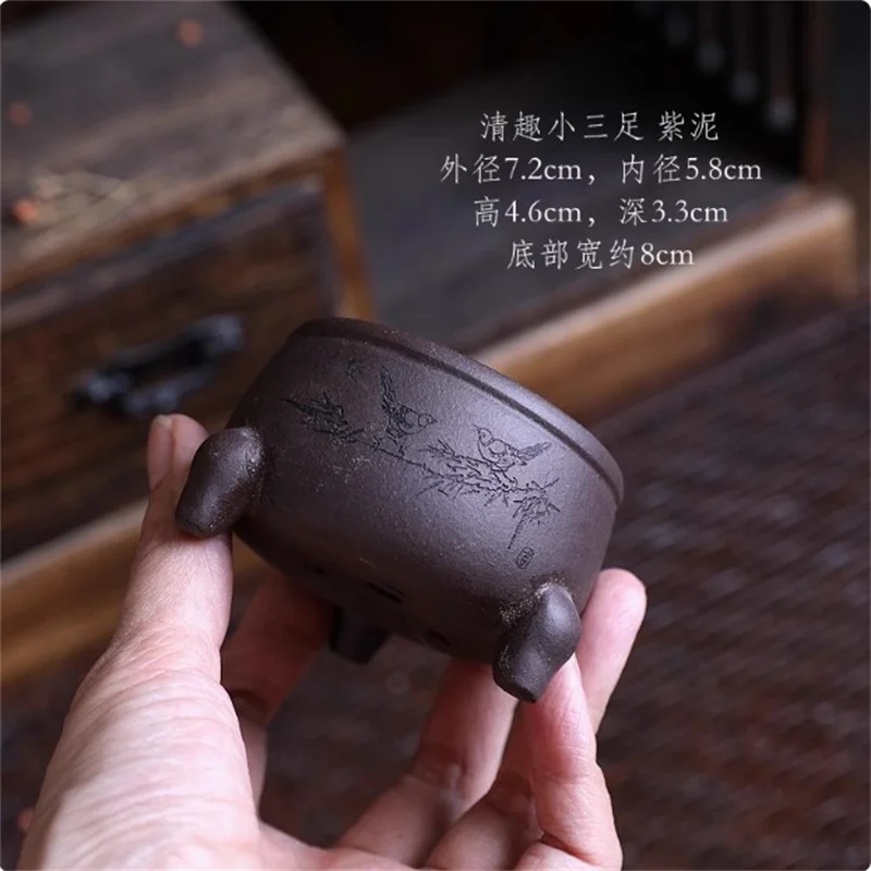 

Керамический горшок для бонсай