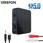 Bluetooth 5,0 4,2 приемник передатчик 3,5 мм AUX разъем RCA стерео музыка Bluetooth беспроводной аудиоадаптер для автомобиля ТВ ПК динамики
