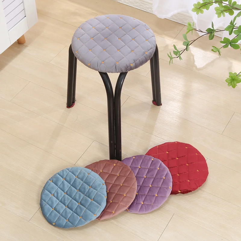 Cushion School Canteen Round Stool Cover