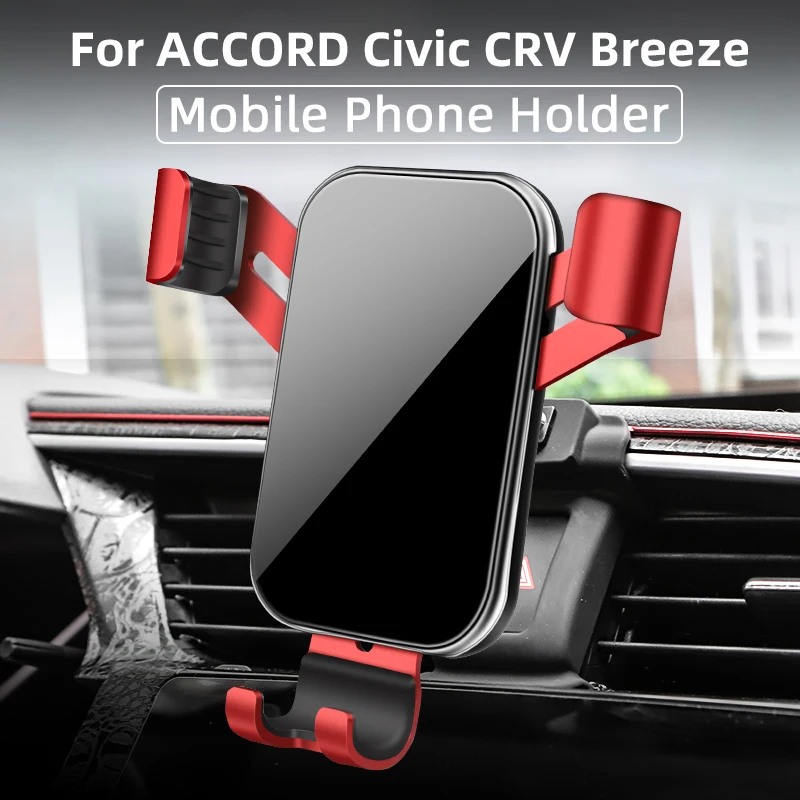 

Car Mobile Phone Holder Mounts GPS Stand Gravity Navigation Bracket For Honda 10 Tenth Accord Civic CRV Breeze Car Accessories