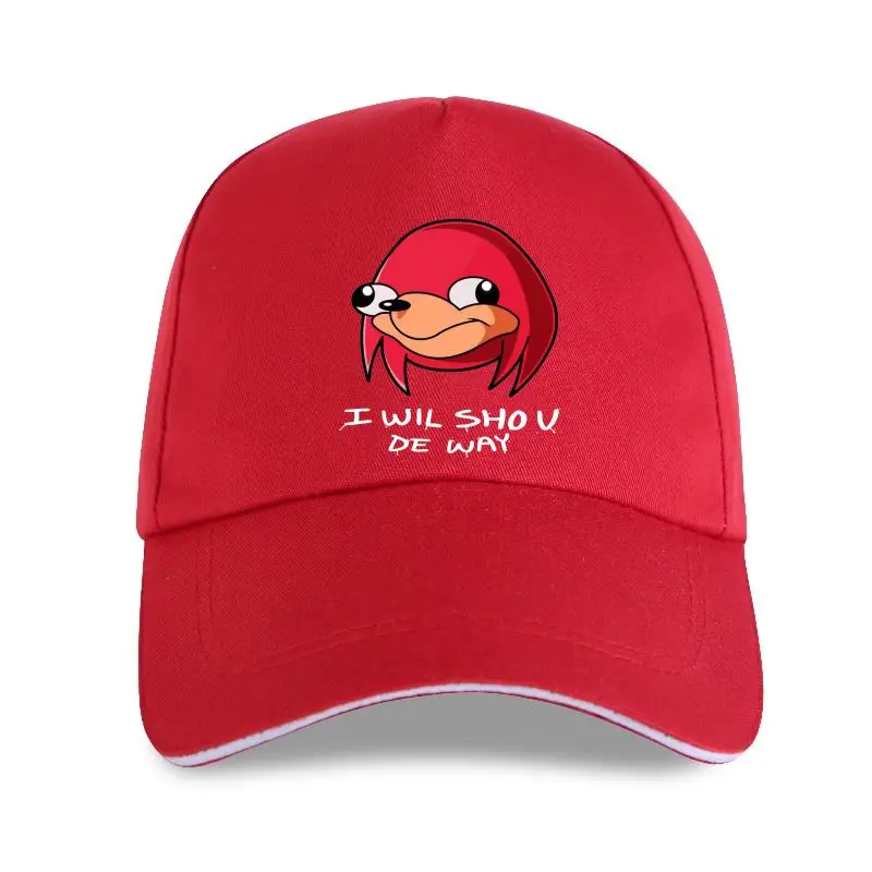 Newest 2020 Fashion Baseball cap uganda knuckles i wil sho u de way 2 | Caps