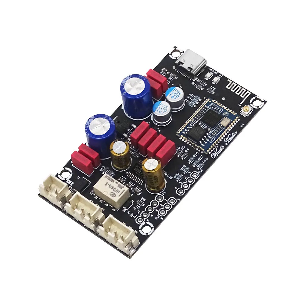 Плата декодирования без потерь качества APTX LDAC ZK-QCC Qualcomm QCC5125 QCC3034 Bluetooth 5 1