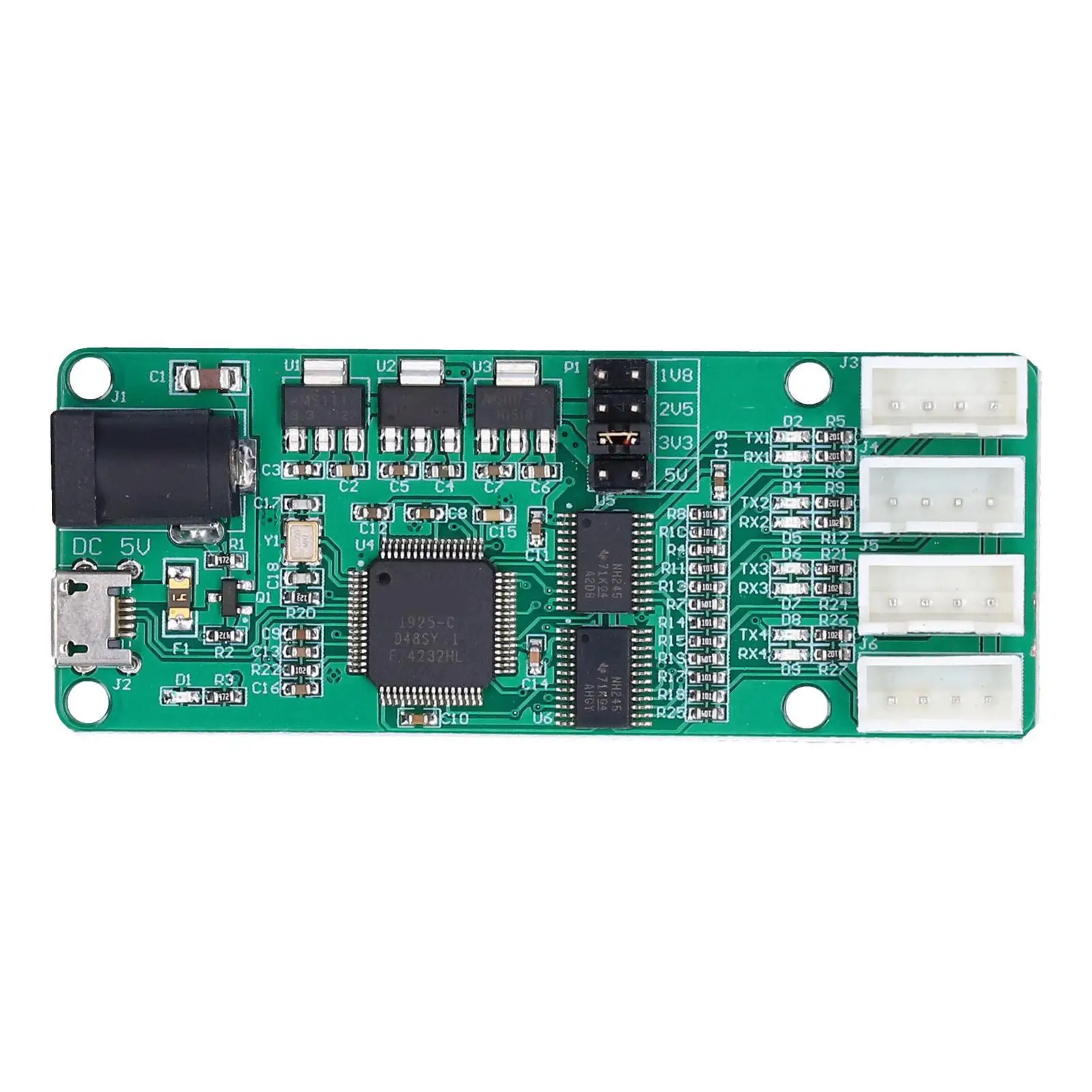 Плата модуля последовательного порта FT4232 UART для