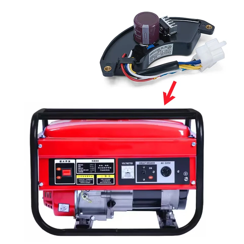 3-фазный газовый AVR мощностью 3 кВт 5 7 заменяет и восстанавливает некоторые