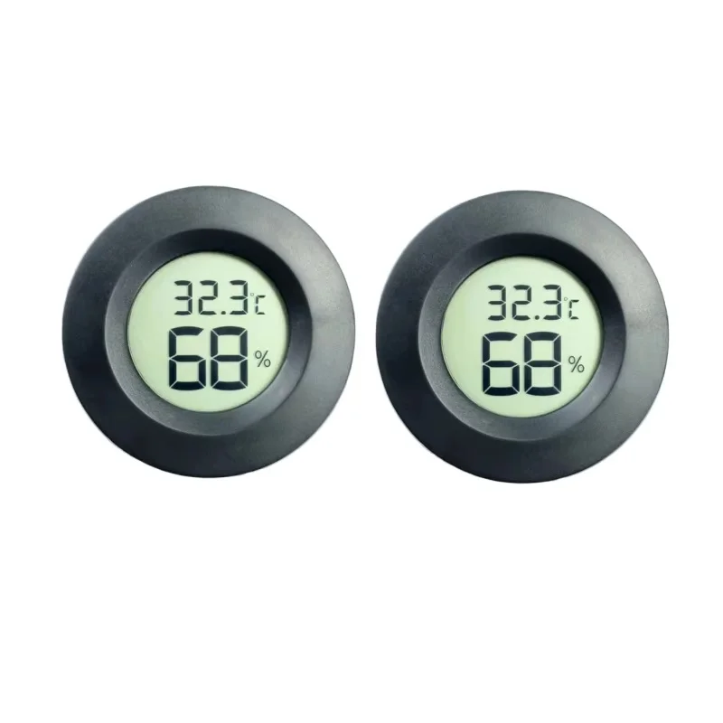 Мини цифровой термогигрометр