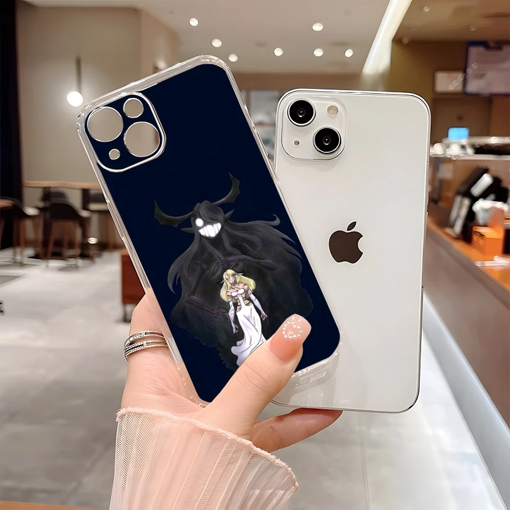 Игровой чехол W-wakfu для 15 Pro Max Iphone 16 Plus 11 14 12 13 Mini 7 8 X XR XS SE 2020 прозрачный