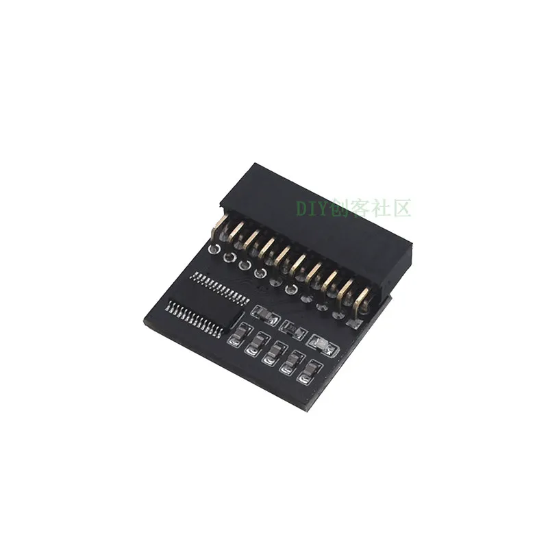 Фото Модуль безопасности с шифрованием Remote Card TPM1.2 LPC20pin2.0 №2
