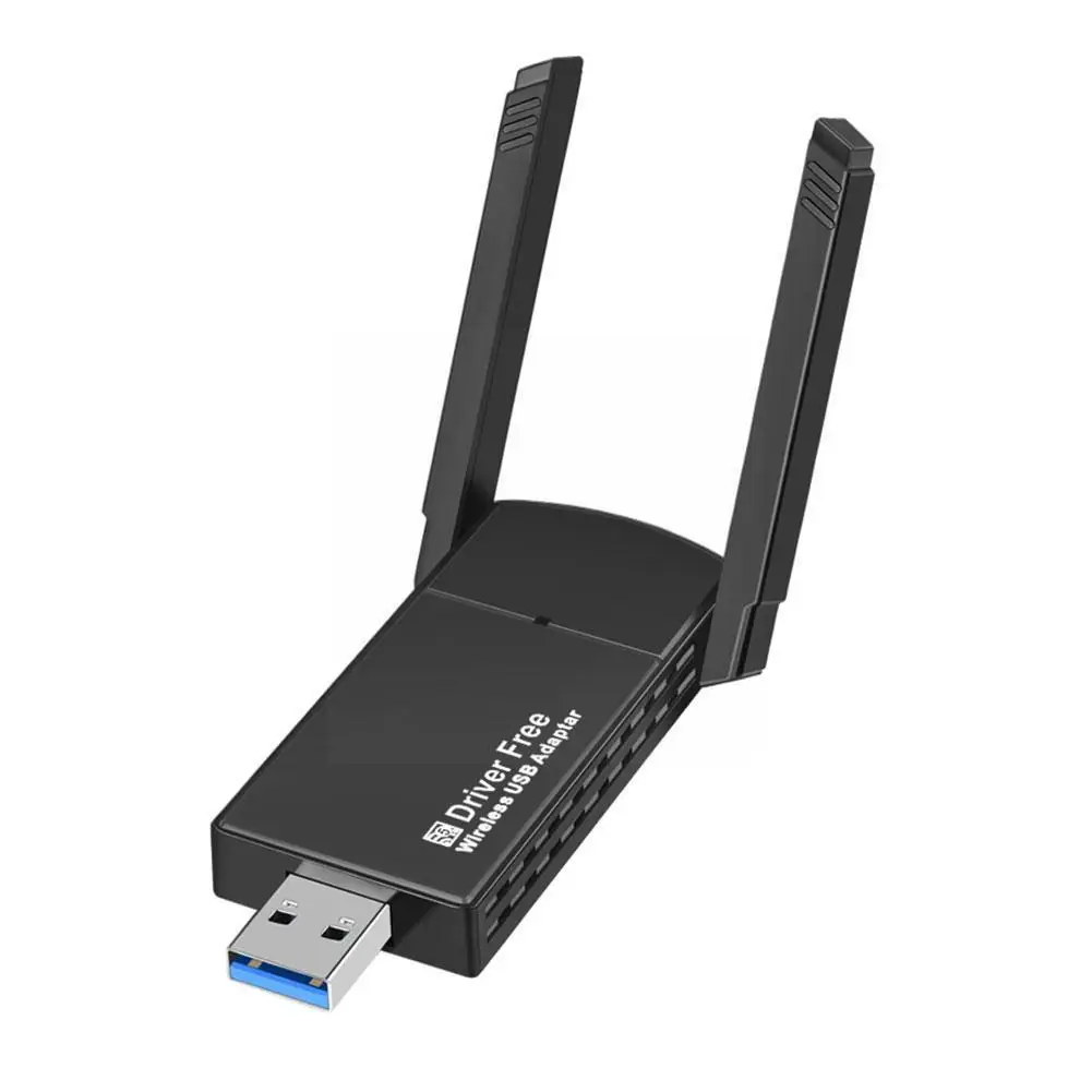

USB Wi-Fi-ключ, 650 Мбит/с, 2,4/5 ГГц