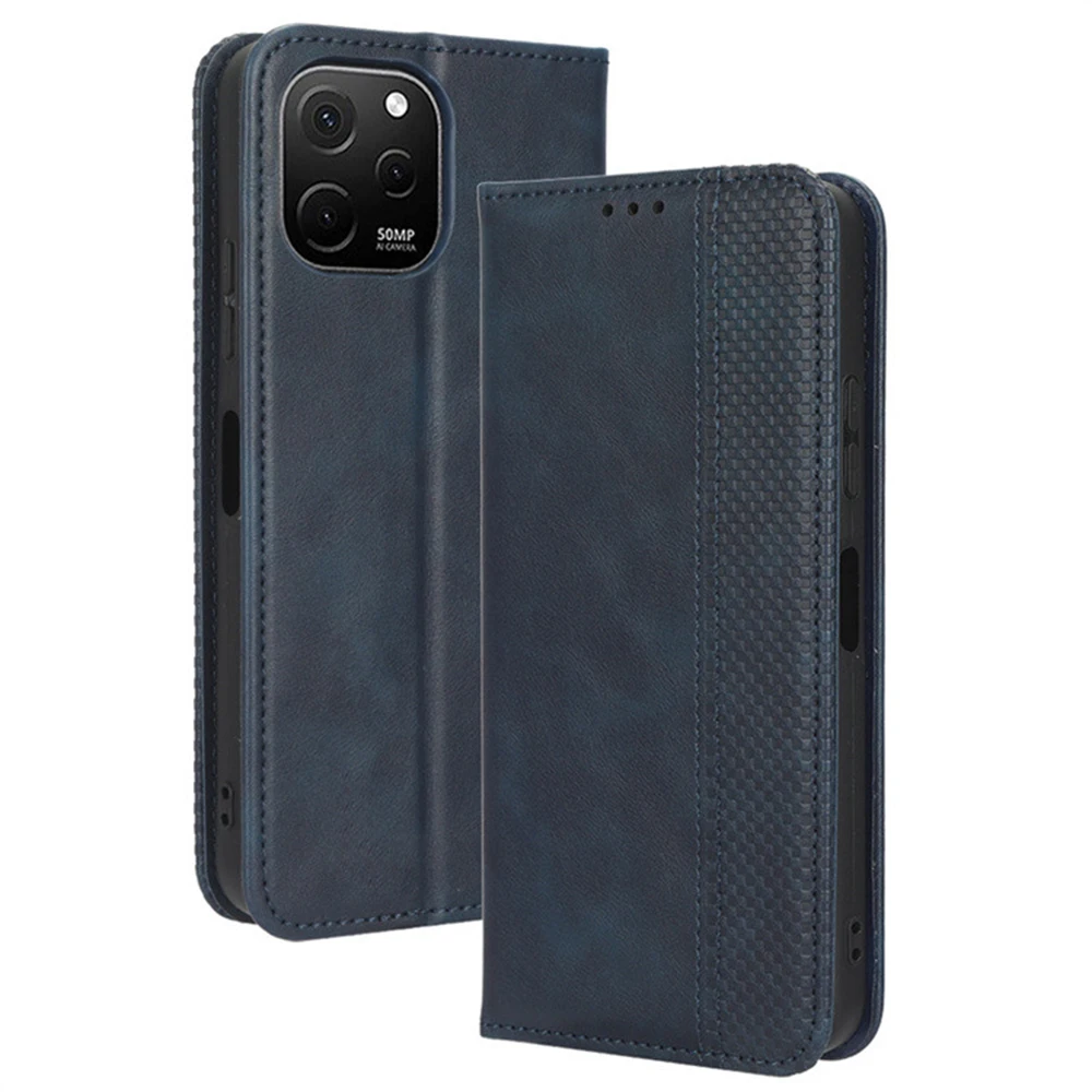 Магнитный чехол для Cubot Pocket Max 5 P60 P40 X30 C30 A20 Кожаный противоударный откидной с 3