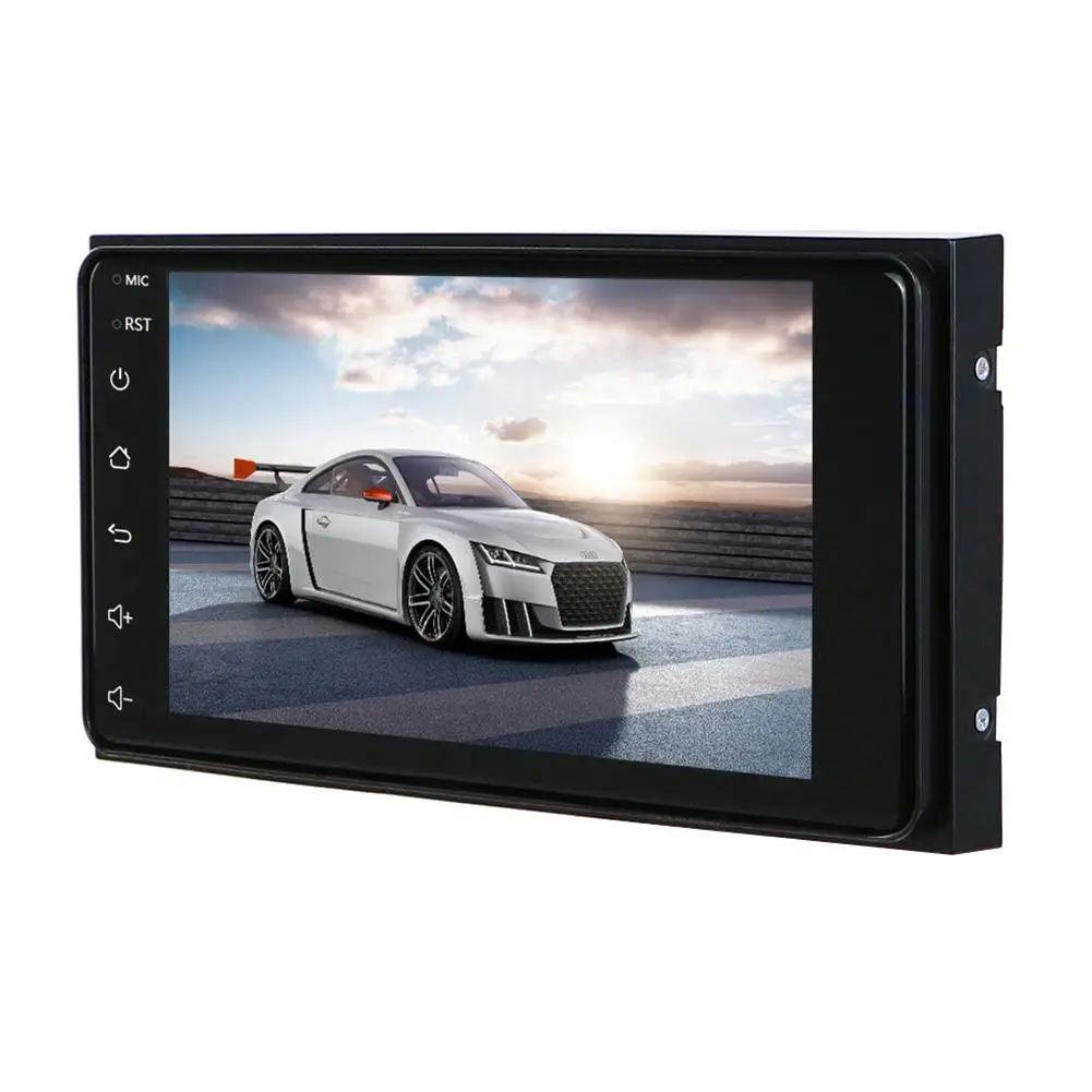Android 11 Car Player Bluetooth-compatible Multimedia Navigation Reversing Video Player Compatible For Coro lla