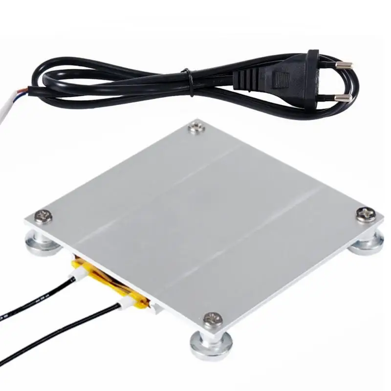 

70*70mm LED Lamp Remover BGA Demolition Chip Welding Soldering Station Aluminum PTC IP20 Heating Plate 300W 260 Degree