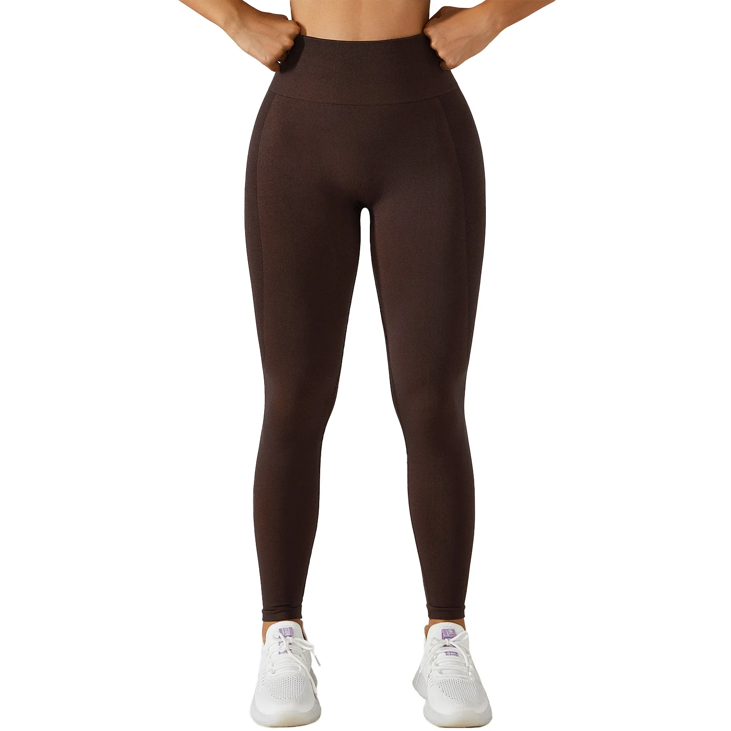 

Yoga Seamless Leggings Women's Summer Clothing Pants Tights Gym Sport Fitness Sportwear Female High Waist Run Trousers Outfit