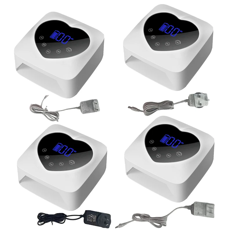 

Лампа для дизайна ногтей, лампа для ногтей с ЖК-дисплеем, лампа для УФ-лампы с европейской вилкой