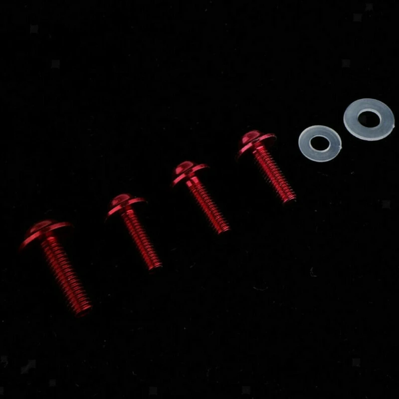 158 шт. универсальные болты для мотоцикла Yamaha YZF R1 R6 R3 2004- 2008