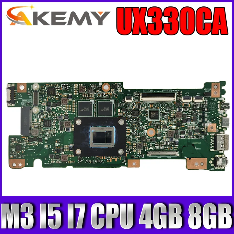 UX330CA M3-7Y30 I7-7Y7 5 CPU 4GB 8GB RAM original I5-7Y54 U330C UX330 UX330C UX330CAK    