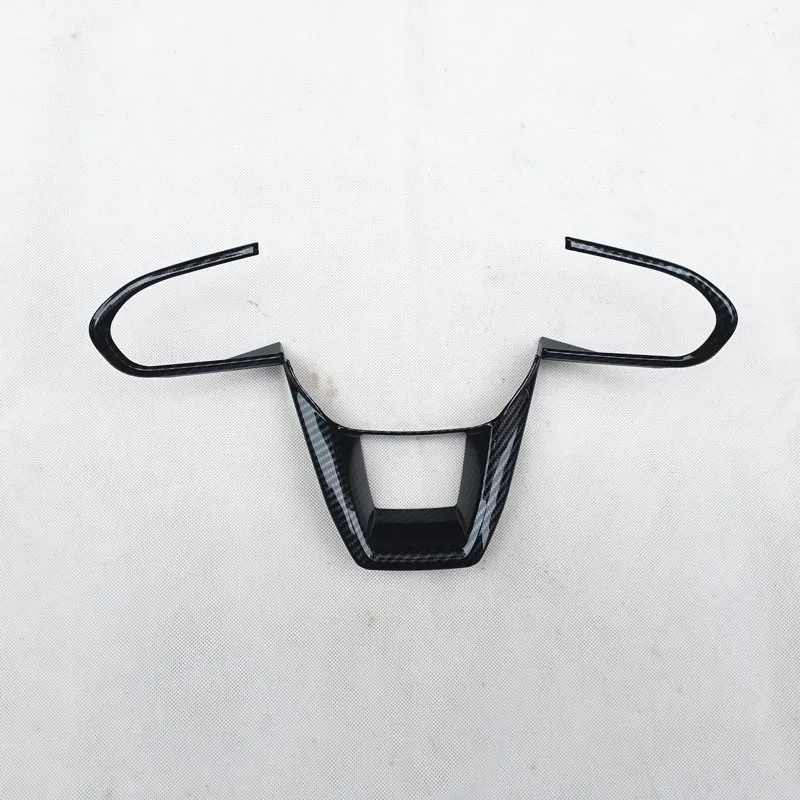 

Для Chery Omoda 5 C5 2023 2024 2025 автомобильные аксессуары накладка на руль пластик имитация углеродного волокна