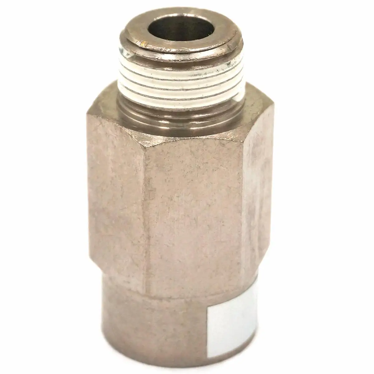 G3/8 стандартный обратный клапан втулки направление свободного потока от женской