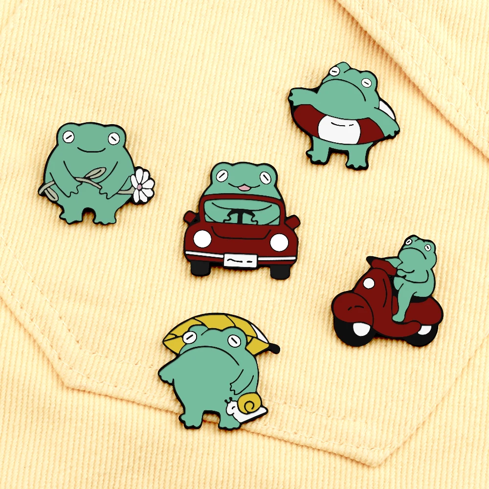 Новое поступление синяя марлевая маска эмалированные булавки пожалуйста