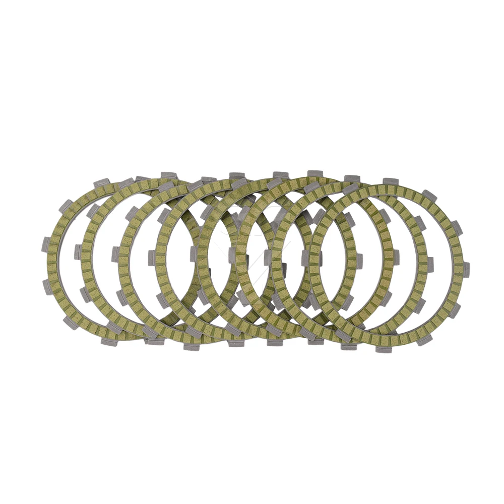 Для Honda RVF750R 1994 CB1100 черный стиль ABS 2016-2020 CB1100A Тип мотоцикл сцепление фрикционные пластины 8 шт. бумажные наборы