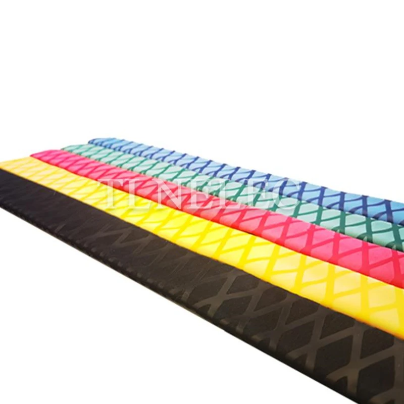 1 м Антискользящая термоусадочная трубка с рисунком противоскользящая