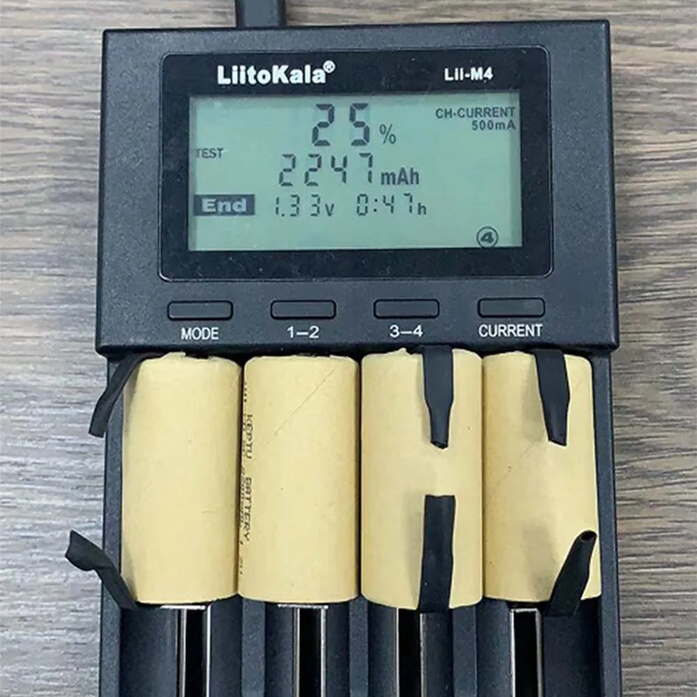 Аккумуляторная батарея Keptu 10 шт