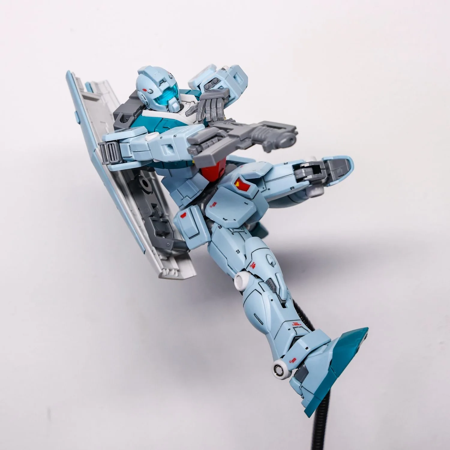 Фото GAOKE HG RGM-79 GM Sleggar Фигурка масштаба 1/144 сборная модель комплект Gto Doan's Island аниме фигурки подарок на день рождения №5