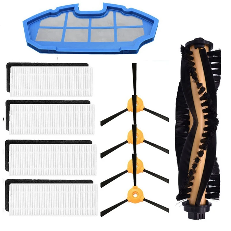 

Запчасти для робота-пылесоса Ecovacs Deebot N79 N79S DN620 500 N79W N79se