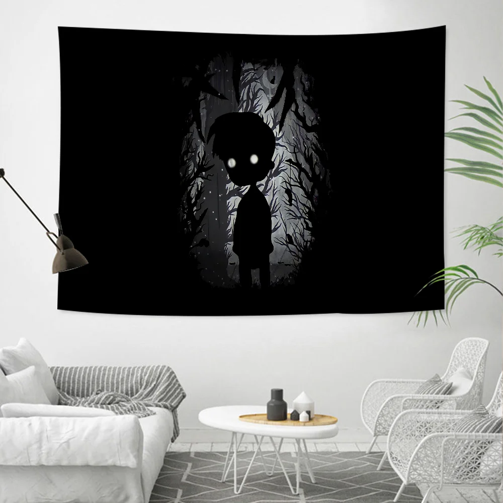 Яркий гобелен для игр Limbo настенный подвесной Таро хиппи оформление стен спальни